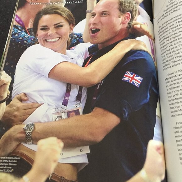 KATE MIDDLETON Royal Love Stories Special Edition from UK PHOTO BOOK - Picture 2 of 13